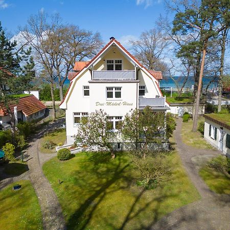Strandvilla Drei Maederl Haus Boltenhagen  Bagian luar foto