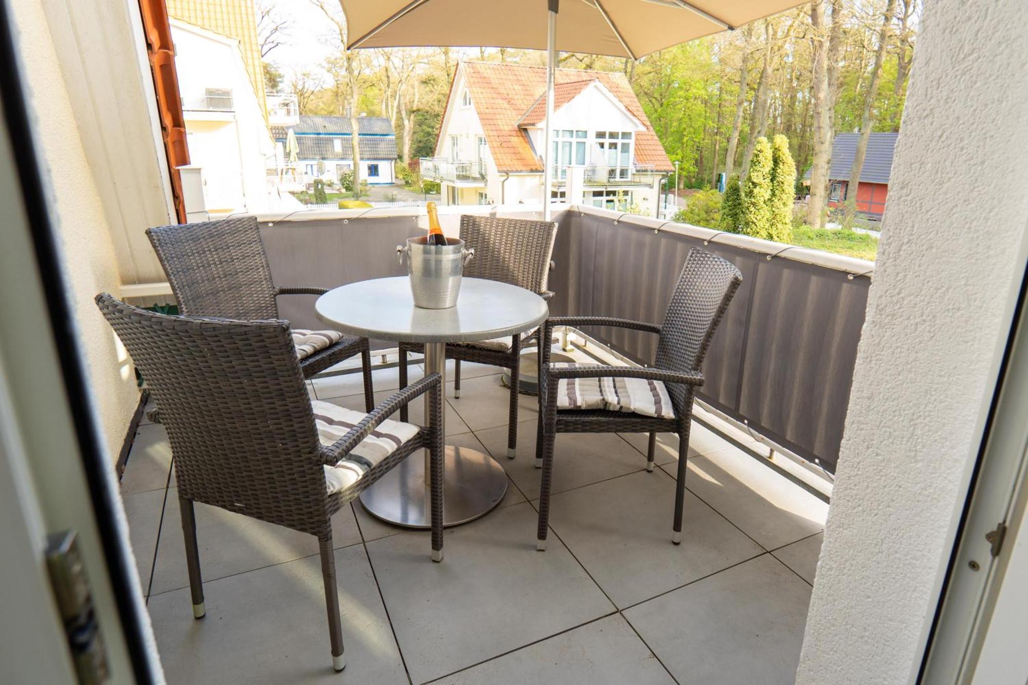 Strandvilla Drei Maederl Haus Boltenhagen  Bagian luar foto