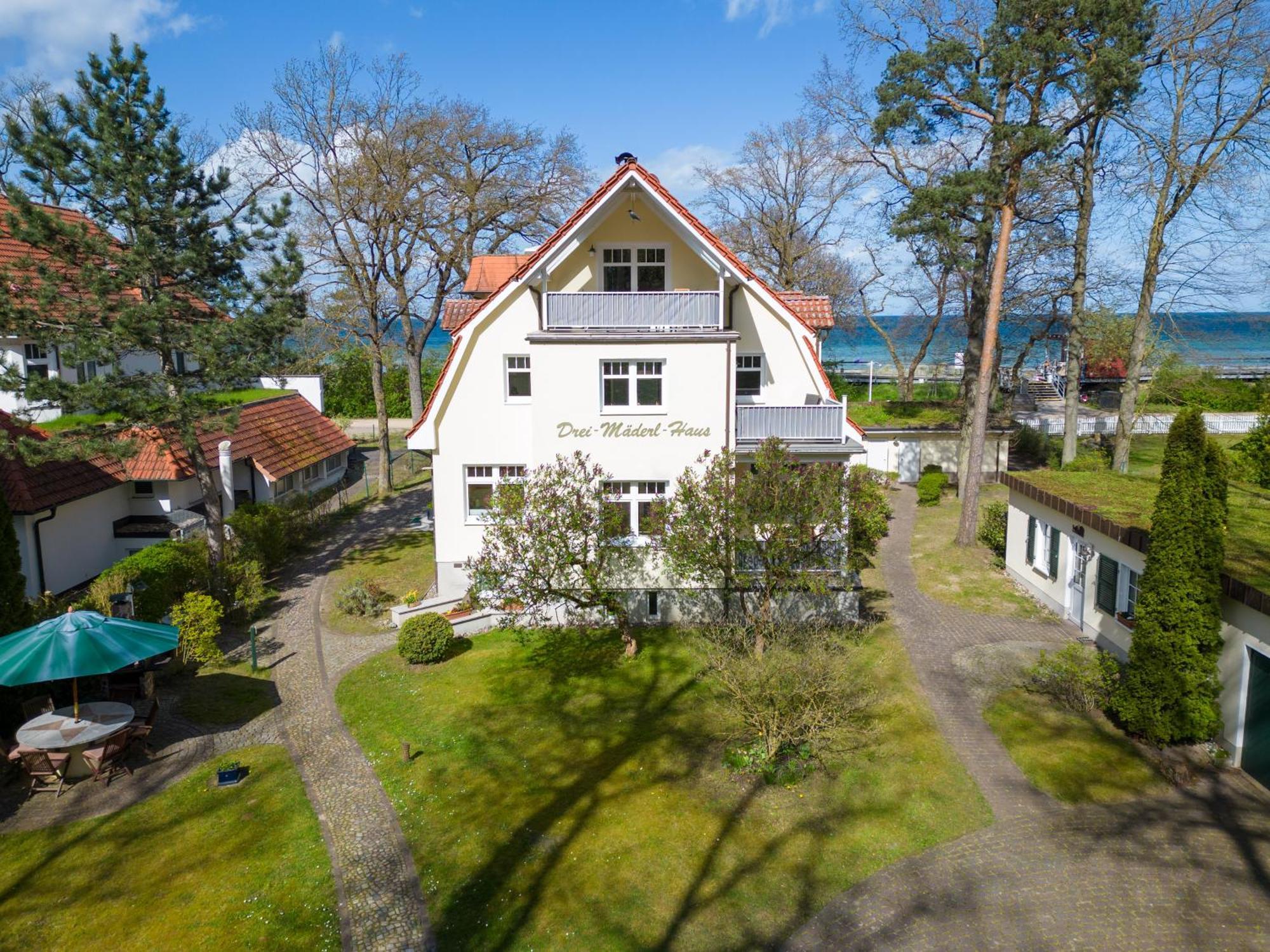 Strandvilla Drei Maederl Haus Boltenhagen  Bagian luar foto