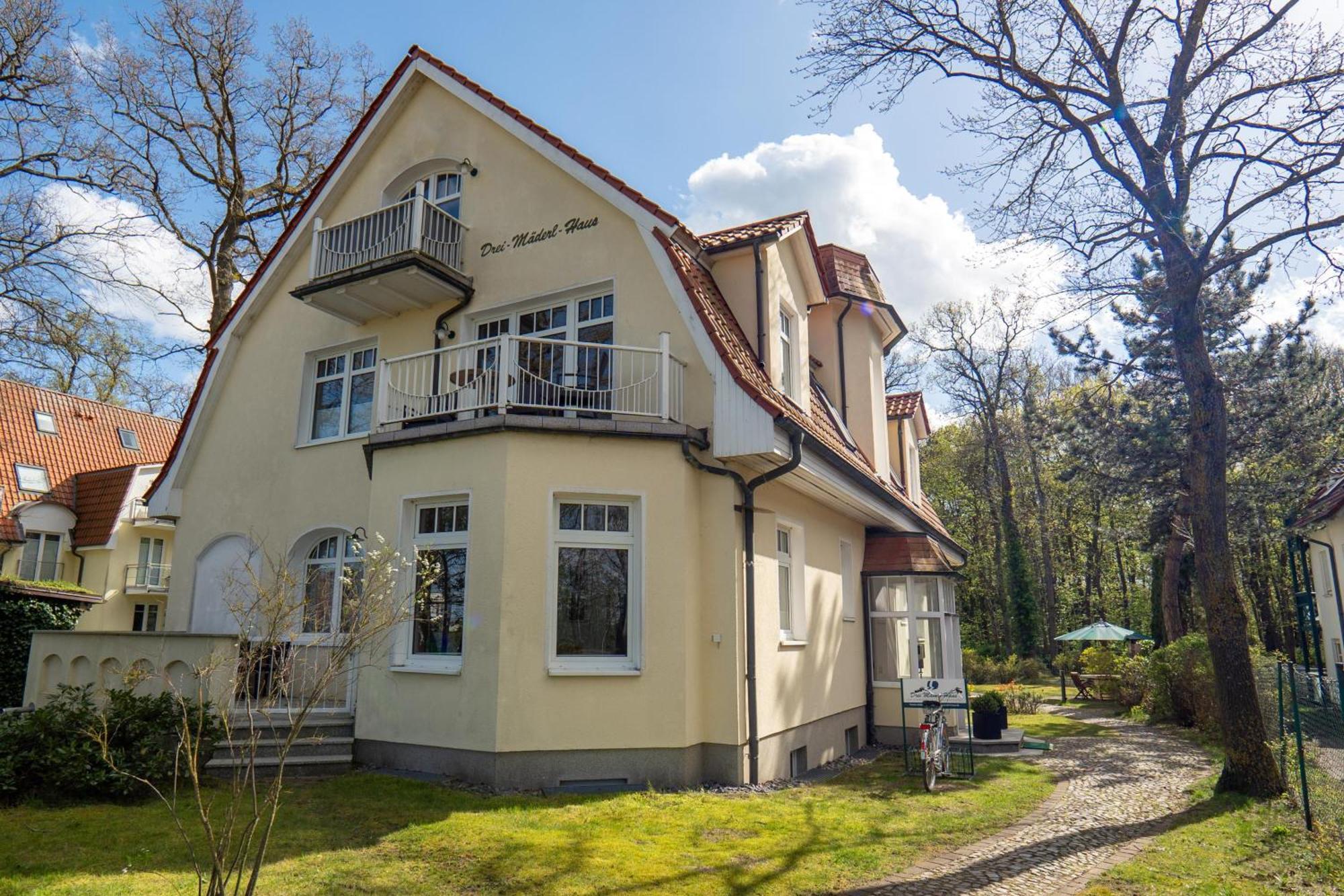 Strandvilla Drei Maederl Haus Boltenhagen  Bagian luar foto