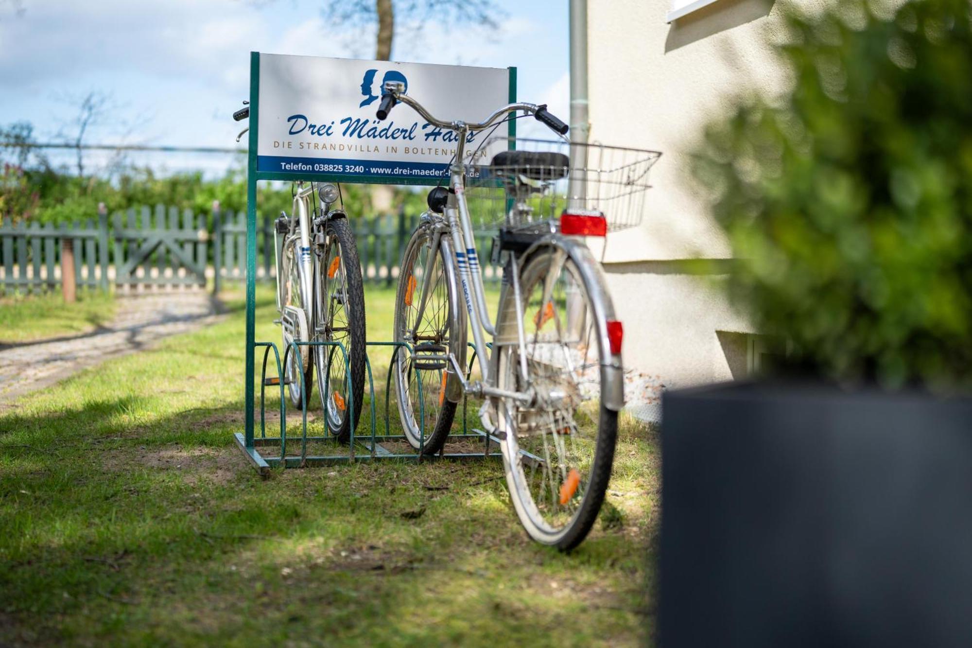 Strandvilla Drei Maederl Haus Boltenhagen  Bagian luar foto