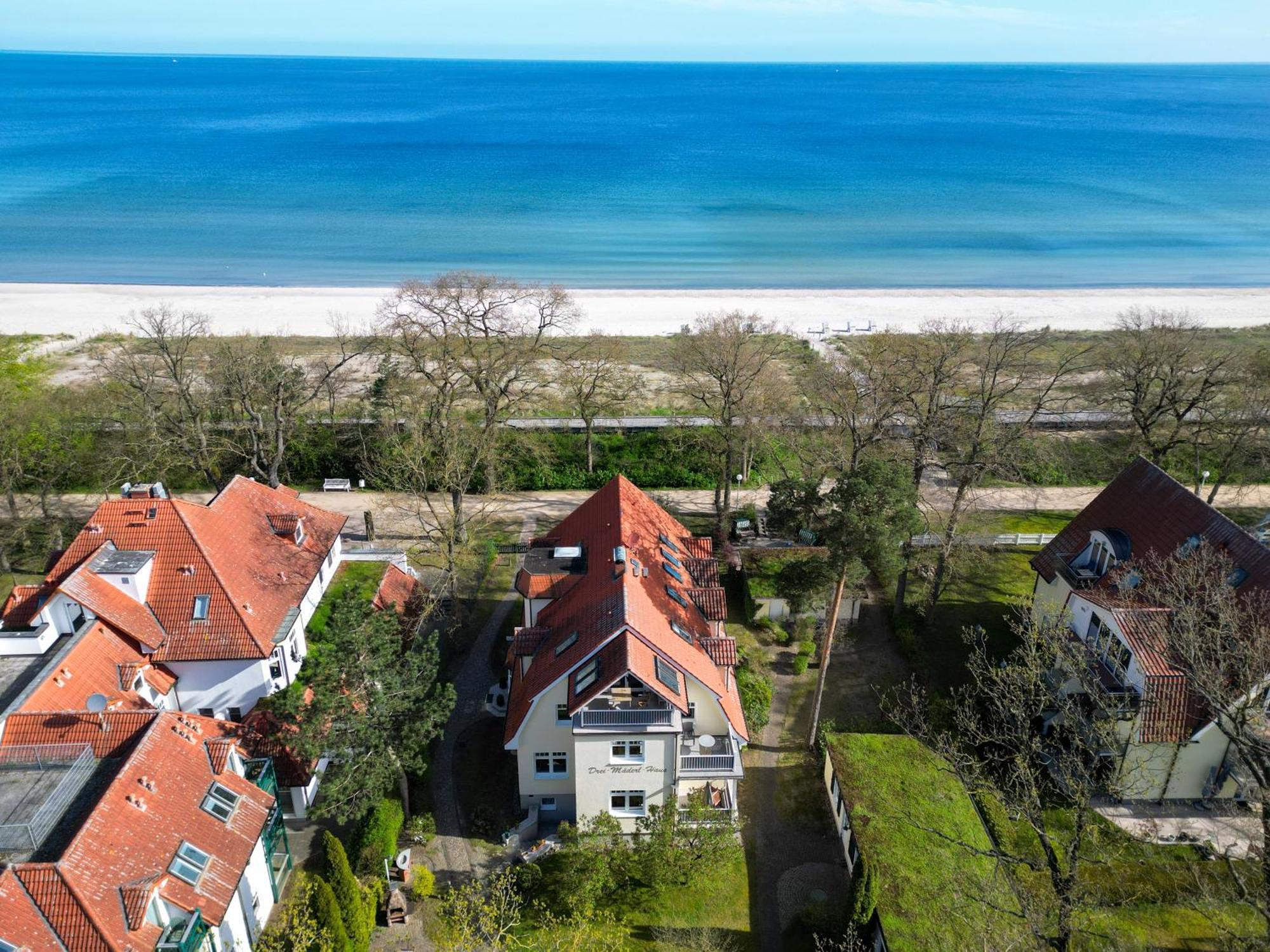 Strandvilla Drei Maederl Haus Boltenhagen  Bagian luar foto