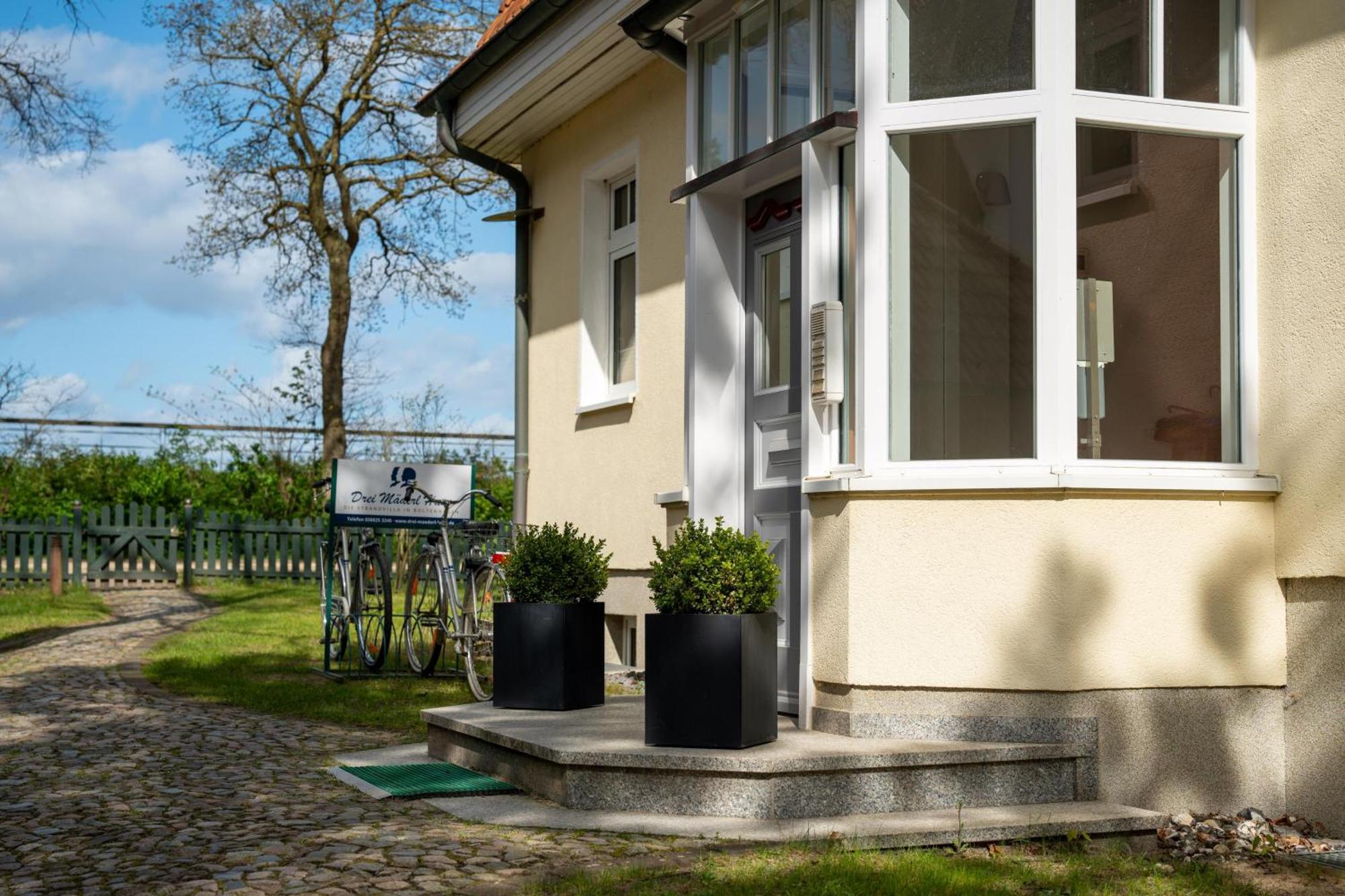 Strandvilla Drei Maederl Haus Boltenhagen  Bagian luar foto