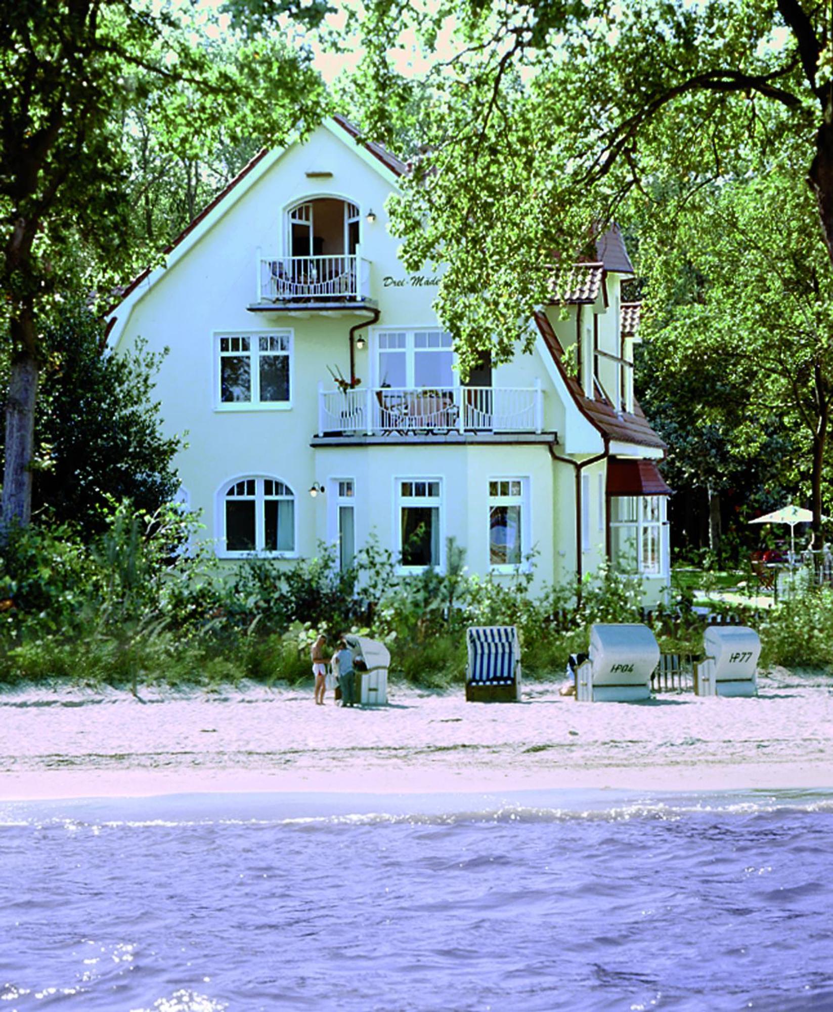 Strandvilla Drei Maederl Haus Boltenhagen  Bagian luar foto