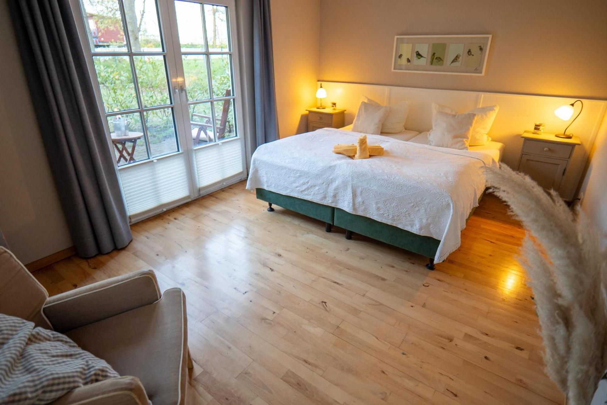 Strandvilla Drei Maederl Haus Boltenhagen  Bagian luar foto